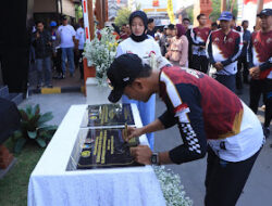 Revitalisasi Pagar Satya Haprabu Diresmikan, Polres Ngawi Perkuat Citra Pelayanan Presisi