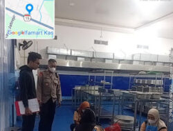 Jelang Pelaksanaan MBG, Polres Ngawi Periksa Kesiapan SPPG Polri Secara Menyeluruh