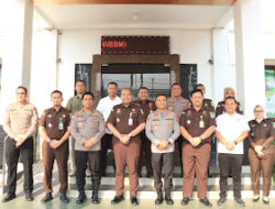 Perkuat Sinergitas Penegakan Hukum, Kapolres Ngawi Jalin Silaturahmi dengan Kejaksaan Negeri
