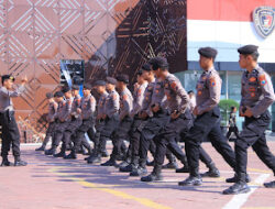 Sat Samapta Polres Ngawi Tingkatkan Kemampuan Dalmas, Perkuat Kesiapsiagaan Personel Hadapi Potensi Gangguan Kamtibmas