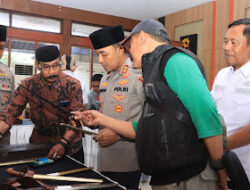 Kapolres Ngawi Tinjau Kesiapan Pagelaran Tosan Aji Bumi 2026, Pastikan Pengamanan dan Pelestarian Budaya Berjalan Optimal