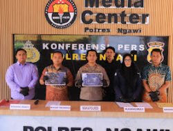 Polres Ngawi Tangkap Buronan Kasus Curanmor, Rangkaian Pengungkapan Tuntas hingga Pelaku DPO Diamankan