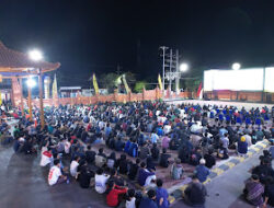 Polres Ngawi Gelar Nobar Final Piala Dunia 2026, Perkuat Kedekatan Polri dan Masyarakat Melalui Semangat Sportivitas