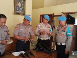 Sipropam Polres Blora Perkuat Disiplin Personel Melalui Apel Mitigasi dan Gaktibplin di Polsek Jiken