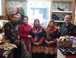 Cantika Wahono Kenalkan Wastra dan Kerajinan Bojonegoro ke Panggung Nasional