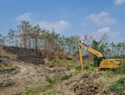 Pemkab Bojonegoro Optimalkan Kali Gandong, Pasokan Air Irigasi Diperkuat Hadapi Musim Kering