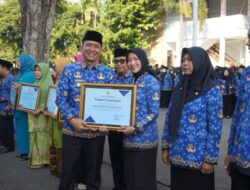 Bangun Pendidikan Humanis, Tujuh Sekolah di Bojonegoro Dinobatkan sebagai Sekolah Ramah Anak