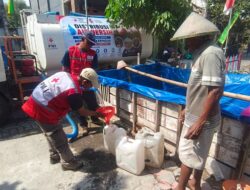 Saat Sumber Air Menipis, PMI Hadirkan Harapan bagi Warga Sumberrejo
