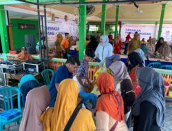 Warga Klepek Serbu Pangan Murah, GPM DKPP Bojonegoro Ringankan Beban Keluarga