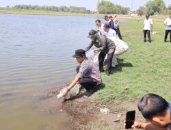 Dari Panen Tembakau hingga Embung, Bupati Setyo Wahono Serap Aspirasi Warga Cengkir