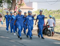 Semarak Kemerdekaan di Purwosari, Ribuan Peserta Tumpahkan Kreativitas dalam Lomba Gerak Jalan