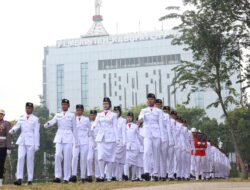 186 Taruna Gemantara Dharma Praja Meriahkan Upacara HUT ke-81 RI di Bojonegoro