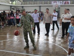 Dandim Cup Basketball 2026, Upaya Membangun Ekosistem Basket dan Mencetak Atlet Muda Blora