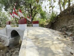 Jembatan Perintis Garuda Merah Putih Buka Akses Baru Warga Candi–Gondorio, Aktivitas Sekolah Makin Mudah