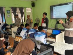 Polres Prabumulih Kenalkan Paham AI kepada Pelajar, Dorong Generasi Muda Bijak dan Cerdas Bermedia Digital