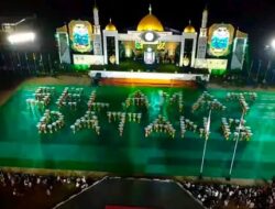 MTQ XXXIV Kalimantan Barat Menggema di Kayong Utara, 34 Kontingen Semarakkan Pawai Ta’aruf dalam Harmoni Budaya dan Syiar Islam