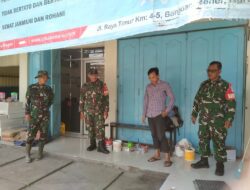 Koramil 07/Ngrampal Perkuat Deteksi Dini, Patroli dan Puanter Jadi Garda Terdepan Menjaga Stabilitas Wilayah