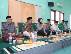 Kapolres Bojonegoro “Kulo Nuwun” ke PCNU, Bangun Sinergi untuk Menjaga Ruang Publik Tetap Teduh