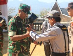 Tepat Waktu, Seluruh Sasaran Fisik TMMD Sengkuyung Tahap III Kodim 0728/Wonogiri Rampung 100%