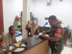 Babinsa Jemput Data Warga Kurang Mampu, Sinergi dengan Pemerintah Desa Diperkuat