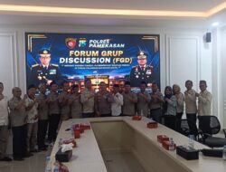 Satu Arah dengan Presiden Prabowo, Polres Pamekasan Pastikan FGD Berujung Aksi Nyata