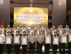 Polres Bojonegoro Ukir Prestasi, Pelayanan Publik Raih Predikat Prima (A)