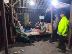 Babinsa Jatisrono Intensifkan Patroli Malam, Perkuat Keamanan dan Kedekatan dengan Warga