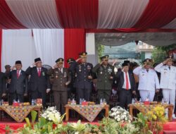 Detik-Detik Proklamasi di Wonogiri, Dandim dan Forkopimda Teguhkan Semangat Kebangsaan