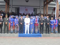Dandim Boyolali Hadiri HUT ke-81 RI, Boyolali Teguhkan Komitmen Menuju Daerah Berdaulat, Adil dan Makmur