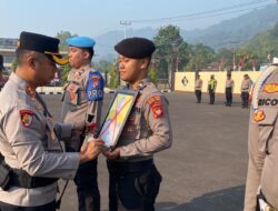 Kapolres Kayong Utara Tegaskan Disiplin dan Integritas, Satu Personel Jalani PTDH