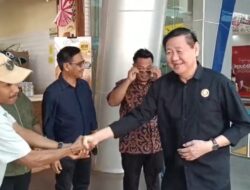 PJI Kaltim Bersiap Menorehkan Babak Baru, Ketum Hartanto Boechori Tiba di Samarinda