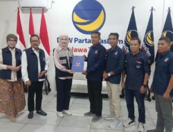 Heli Suhardjono Nahkodai NasDem Bojonegoro, Kustaji Dipercaya sebagai Sekretaris