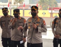 Polres Kayong Utara Perkuat Kesiapsiagaan Kamtibmas Pasca HUT ke-81 RI