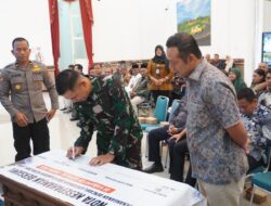Dandim Boyolali Tegaskan TNI Siap Bergerak Cepat Hadapi Karhutla