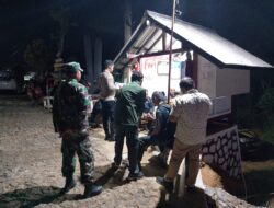 Babinsa Karangtengah Intensifkan Patroli Malam, Antisipasi Gangguan Kamtibmas