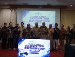 Firdaus Dorong Sinergi RRI-SMSI, Perkuat Kedaulatan Informasi di Era Digital