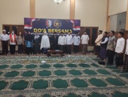 Nurul Azizah Hadiri Doa Lintas Agama, Bojonegoro Teguhkan Komitmen Menjaga Persatuan