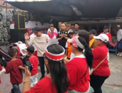 Babinsa Joyotakan Amankan Jalan Sehat Warga, Wali Kota Surakarta Turut Hadir