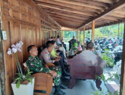 Jalin Silaturahmi, Koramil 11 Manyaran Perkuat Sinergi Bersama Tokoh Masyarakat