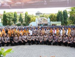 Peringati Hari Jadi Polwan ke-78, Polres Bojonegoro Perkuat Kedekatan dengan Pelajar