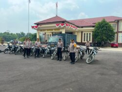 Penanganan Karhutla Kayong Utara Diperkuat 30 Personel Brimob