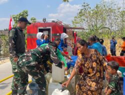 Dari TNI hingga Pelajar, Sinergi Lintas Elemen Bantu Warga Sendangharjo Dapatkan Air Bersih