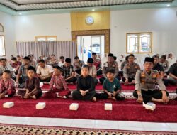 Polres Aceh Selatan Peringati Maulid Nabi dengan Ceramah, Doa Bersama dan Santunan Anak Yatim