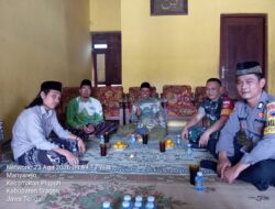 Pengajian Akbar MWC NU Plupuh Dihadiri 300 Jamaah, Babinsa Pastikan Kegiatan Berlangsung Kondusif