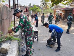 TNI Peduli Sampah, Dandim Boyolali Pimpin Karya Bakti di Empat Pasar Tradisional