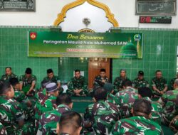 Maulid Nabi di Kodim Boyolali, Dandim Tekankan Keteladanan Rasulullah dalam Pengabdian Prajurit