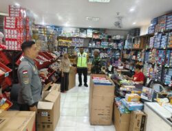 Patroli Bersama di Wilayah Binaan, Tiga Pilar Perkuat Sinergi Jaga Keamanan Kratonan