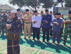 Kemarau Berkepanjangan, Kodim Boyolali Gelar Shalat Istisqa, Ratusan Jamaah Memohon Hujan dan Keselamatan dari Karhutla