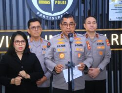 Polri Imbau Massa di Sekitar DPR/MPR Akhiri Aksi, Jaga Ketertiban Ruang Publik