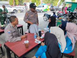 Polsubsektor Kasreman Intensifkan Binluh Kamtibmas, Warga Diingatkan Tertib Berlalu Lintas dan Jauhi Narkoba